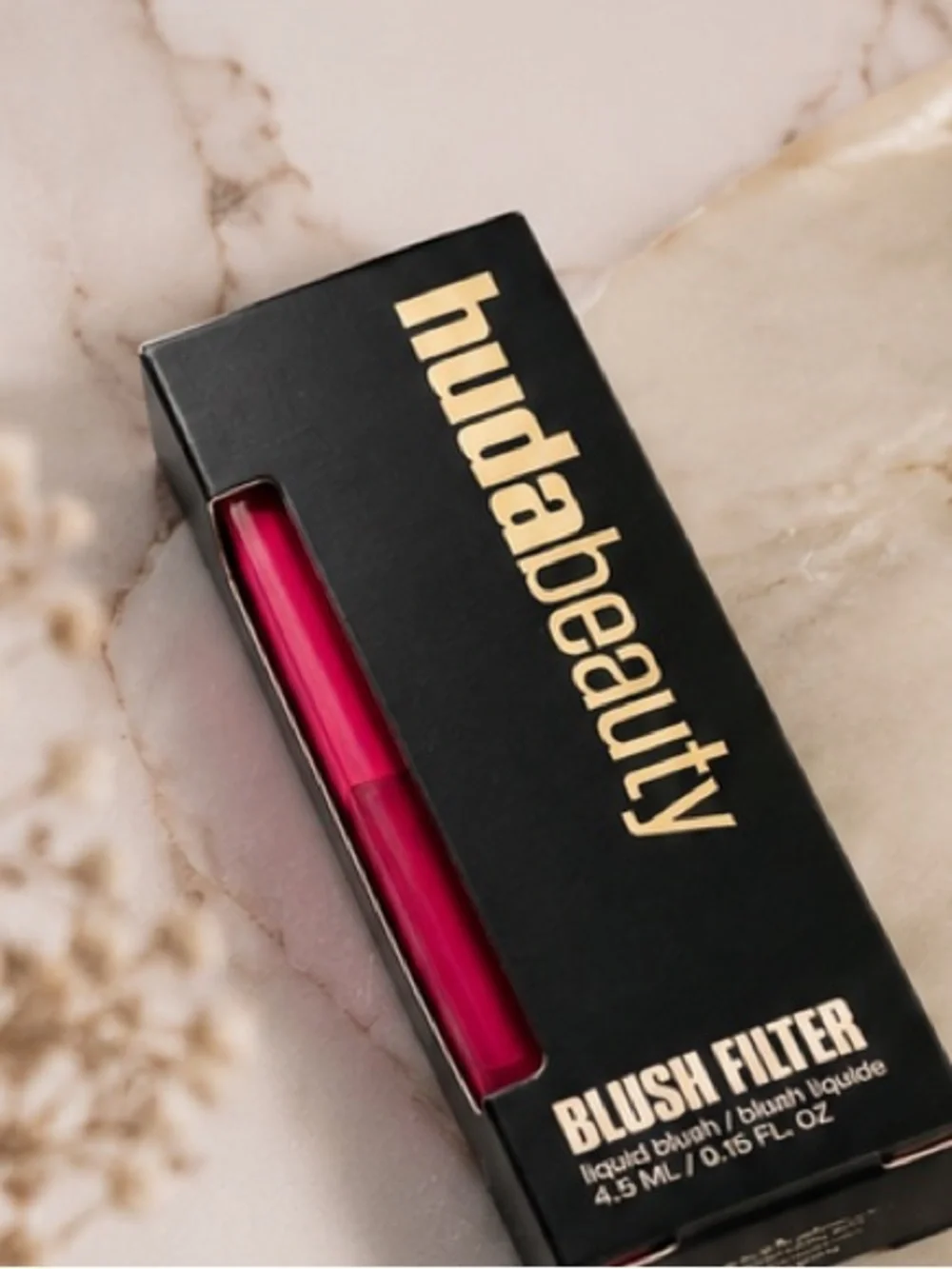 NWT HUDA BEAUTY Blush Filter Liquid Blush — Intense Guava Pink